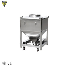 500l 1000l 2000l stainless steel ibc tank drum container food grade